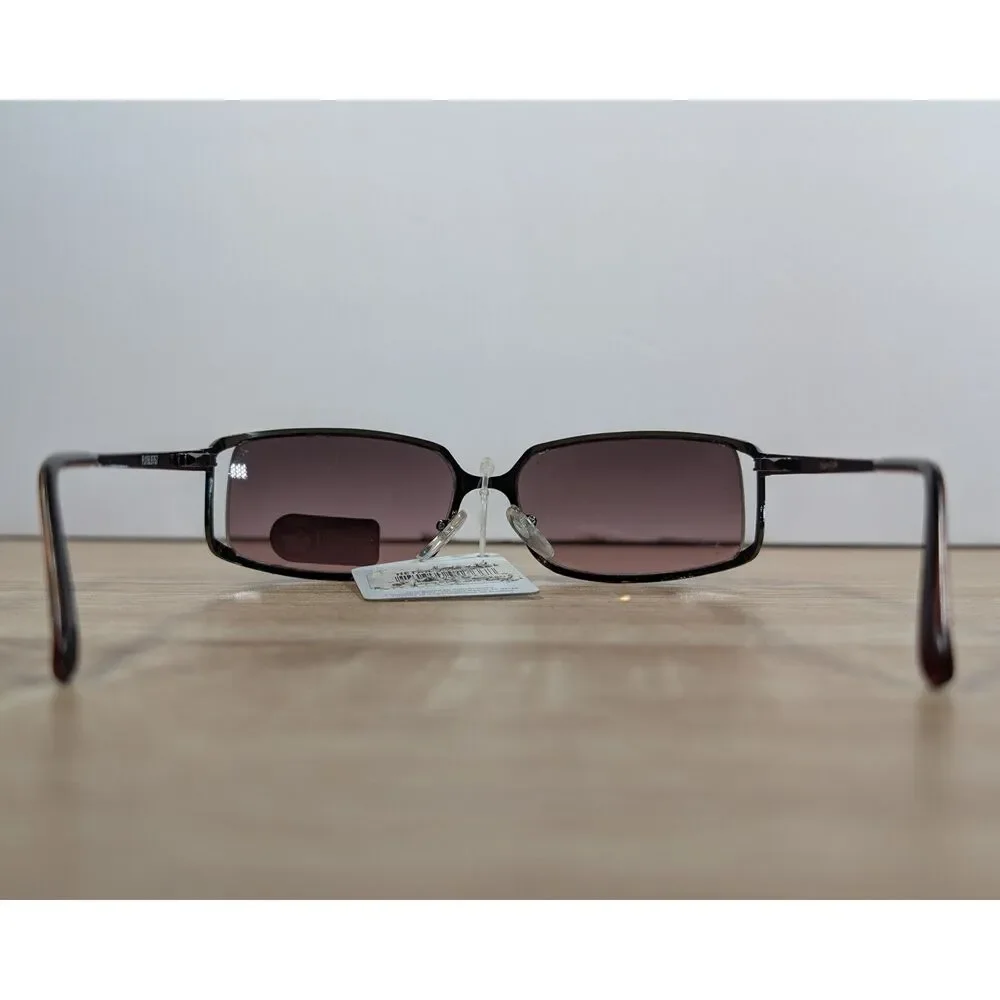 Panama Jack Sunglasses Rectangular Black UV400 Designer Styling